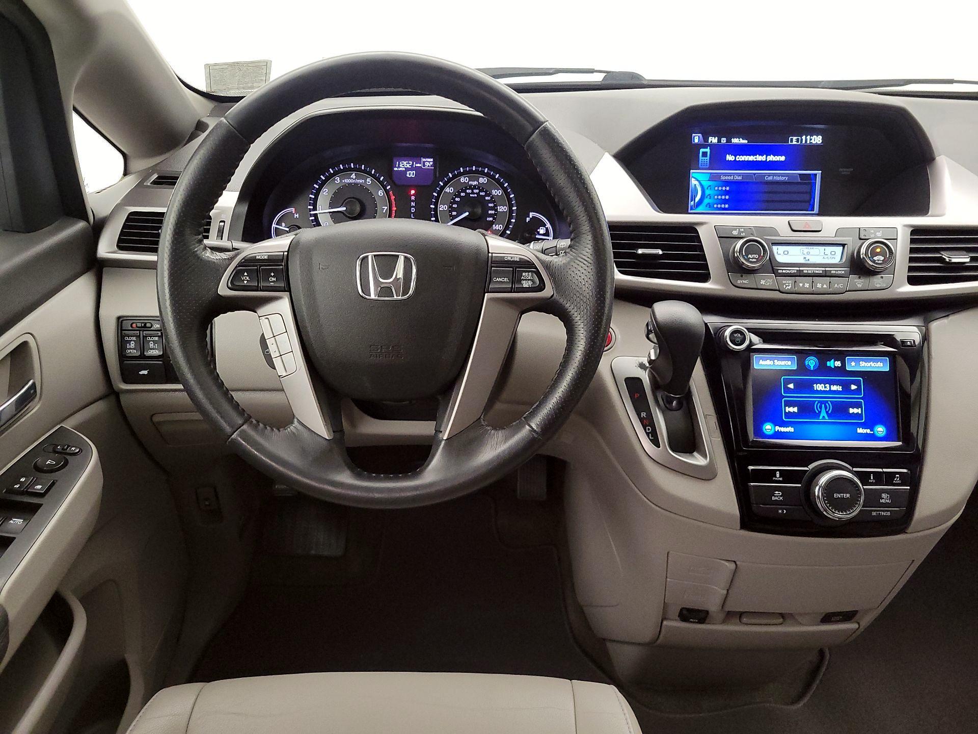 Thumbnail: 2016 Honda Odyssey - 10