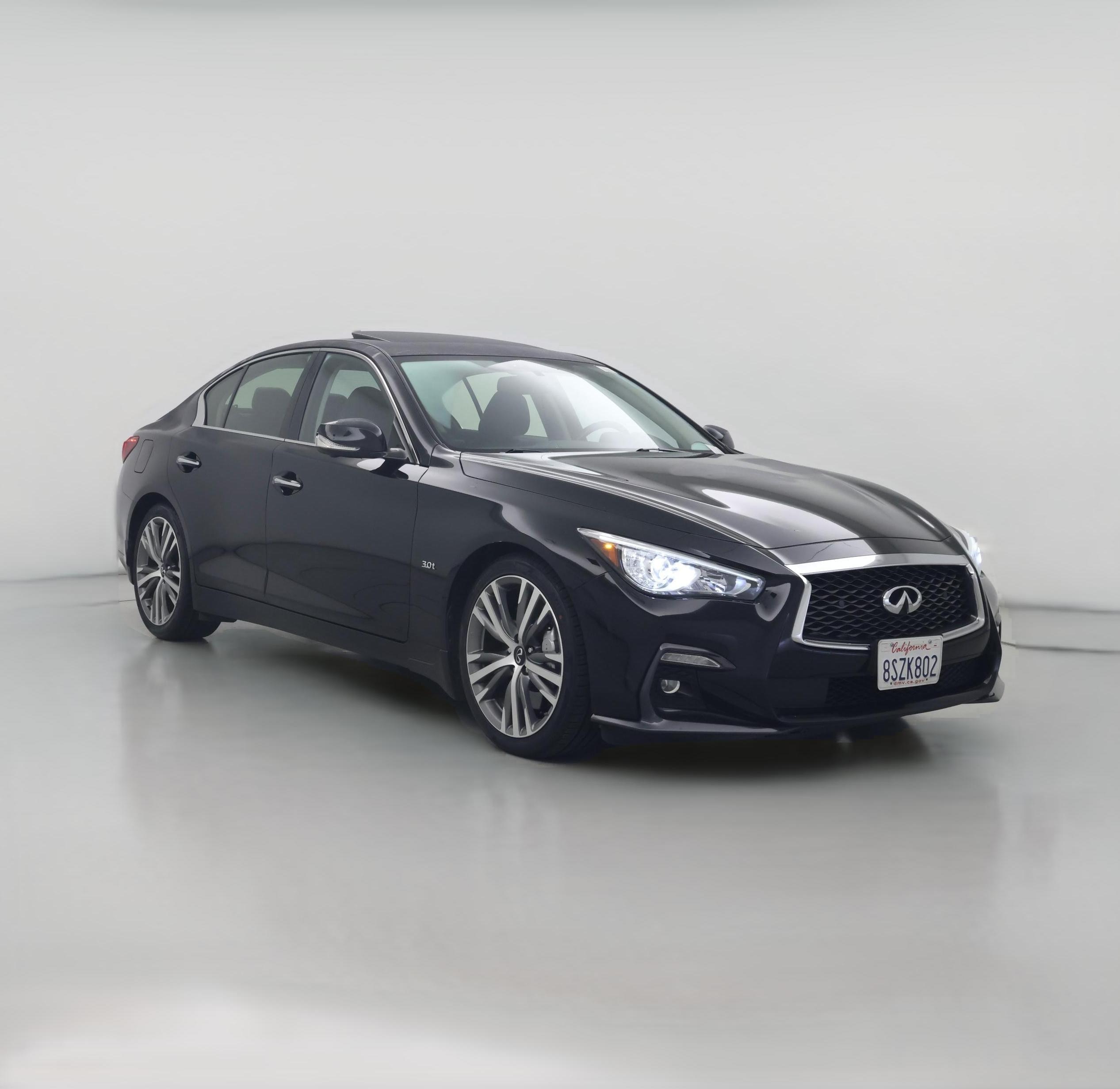 Thumbnail: 2020 INFINITI Q50 - 1