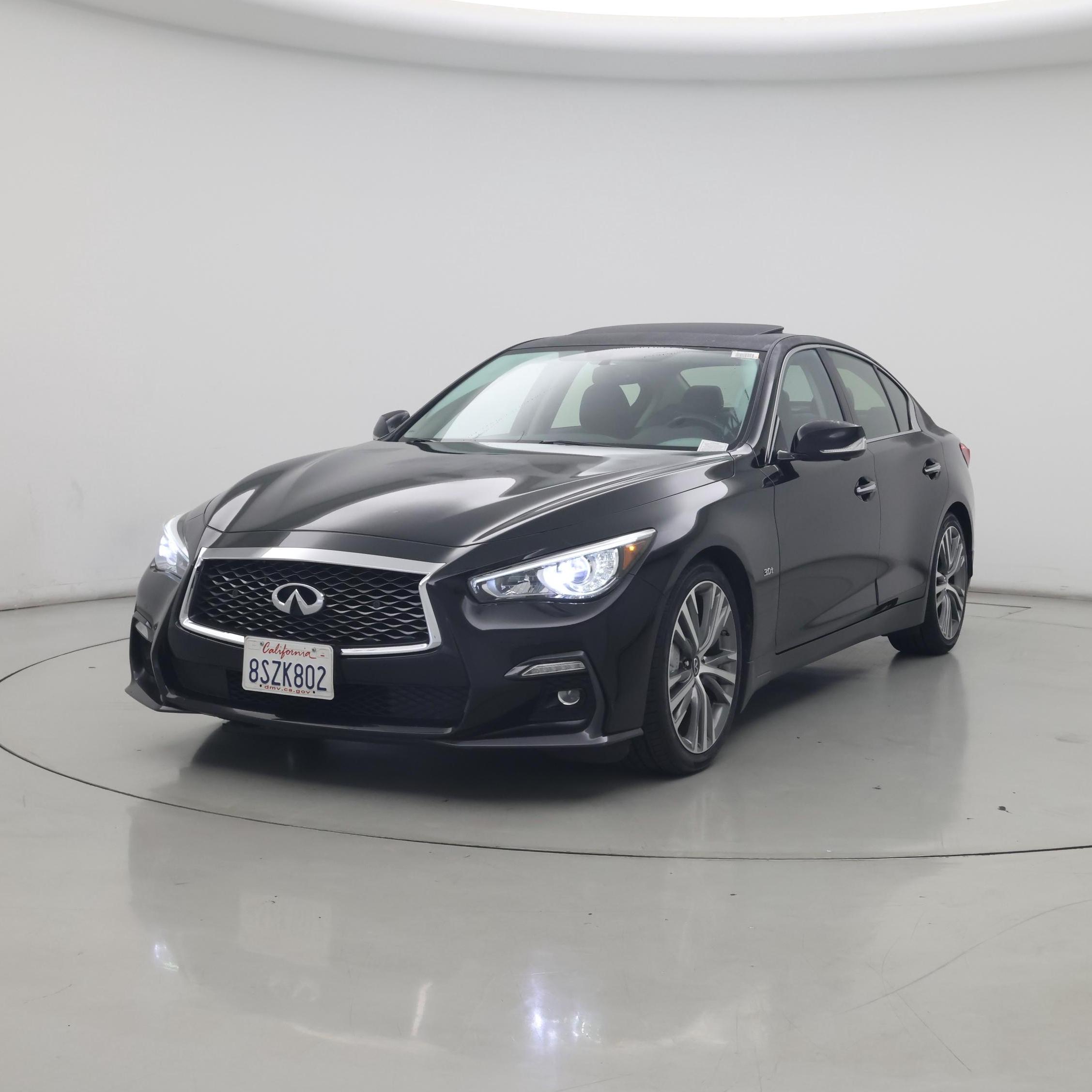 Thumbnail: 2020 INFINITI Q50 - 4