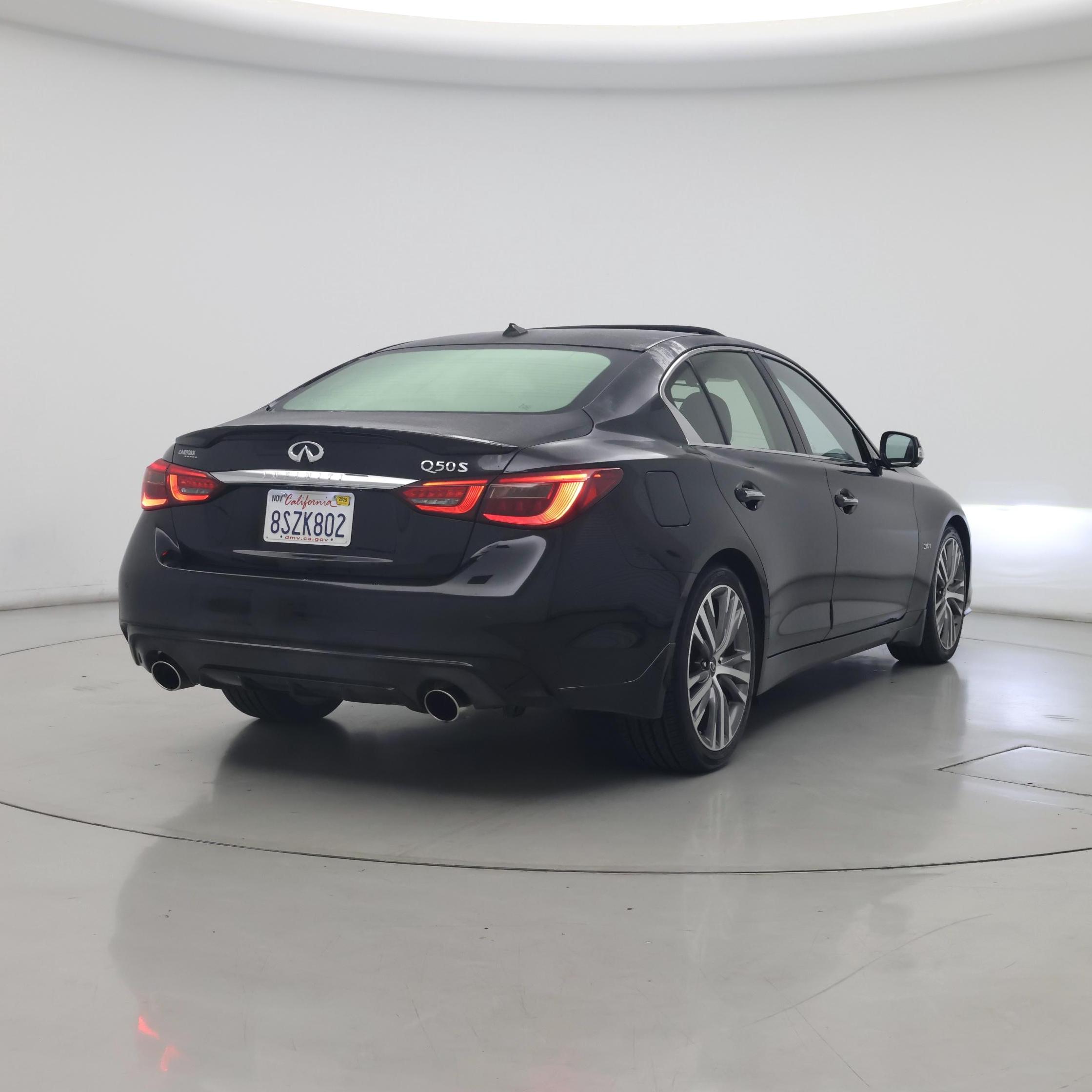 Thumbnail: 2020 INFINITI Q50 - 8