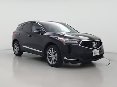 Black 2023 Acura RDX Technology