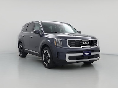 Gray 2024 Kia Telluride S