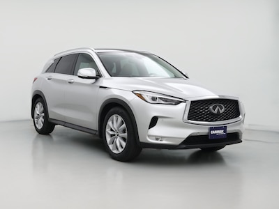 Silver 2019 Infiniti QX50 Essential