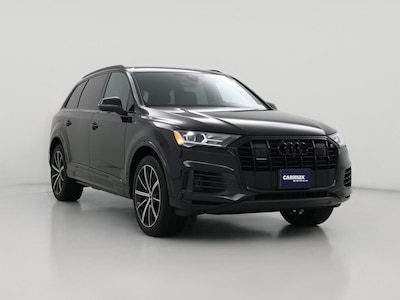 Black 2022 Audi Q7 Premium Plus