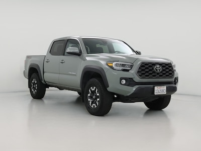 Gray 2022 Toyota Tacoma TRD Off Road