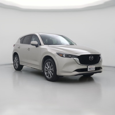 Silver 2024 Mazda CX-5 2.5 S Premium Package