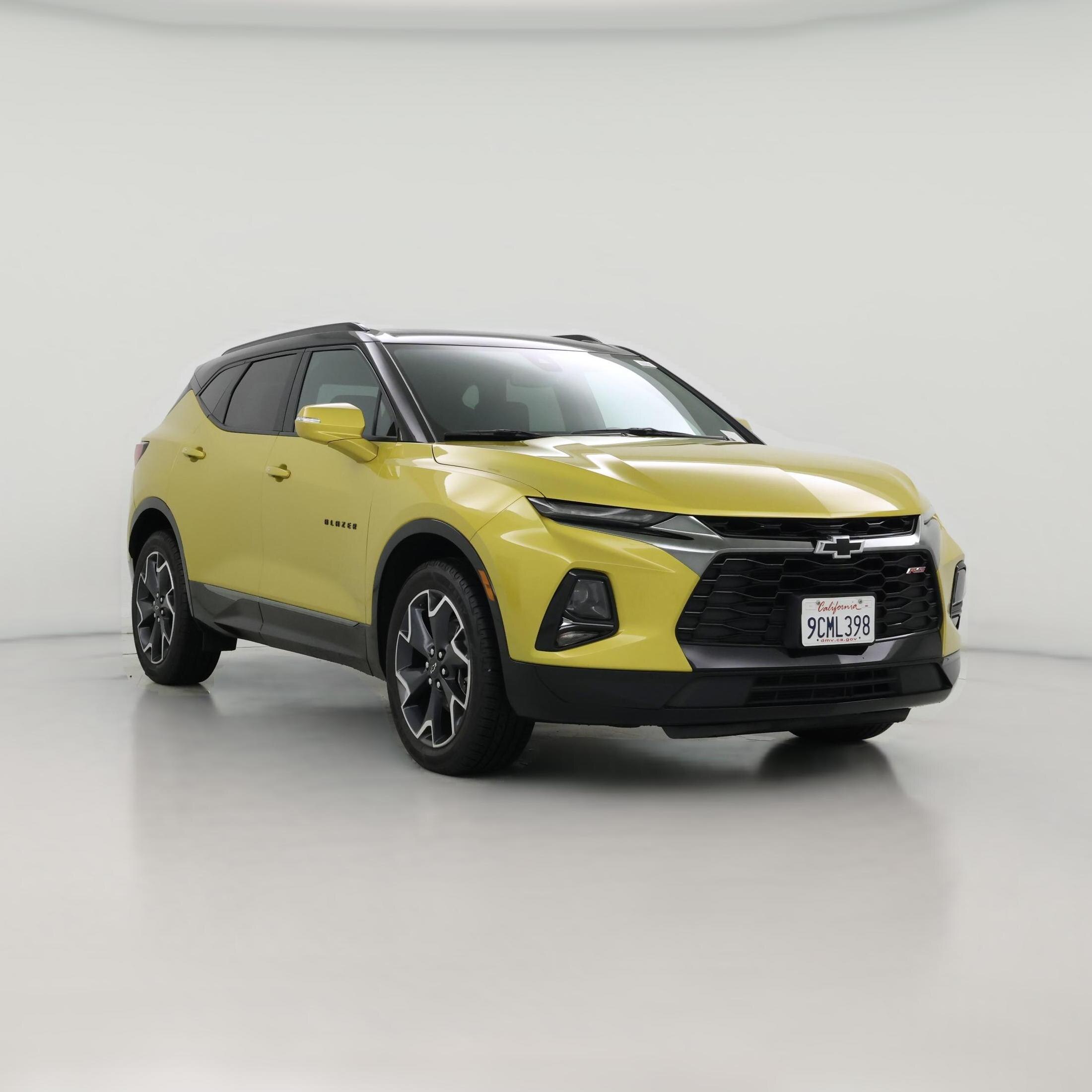 Thumbnail: 2022 Chevrolet Blazer - 1