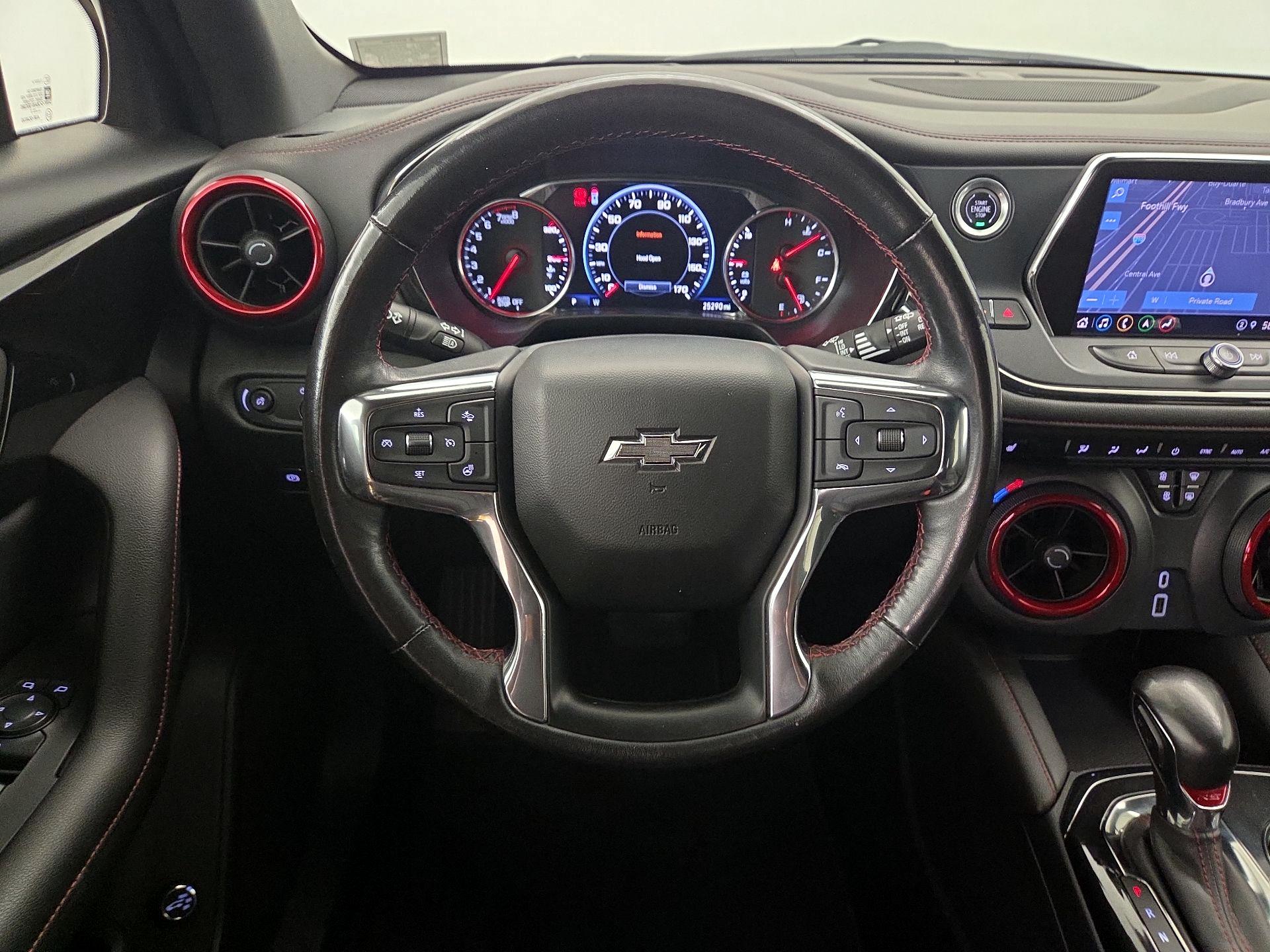 Thumbnail: 2022 Chevrolet Blazer - 10