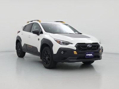 White 2024 Subaru Crosstrek Wilderness