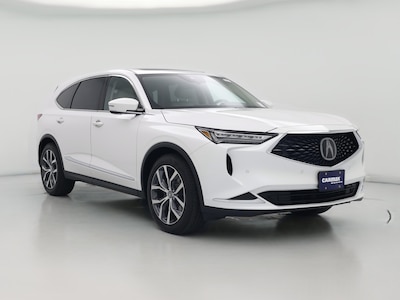 White 2023 Acura MDX Technology