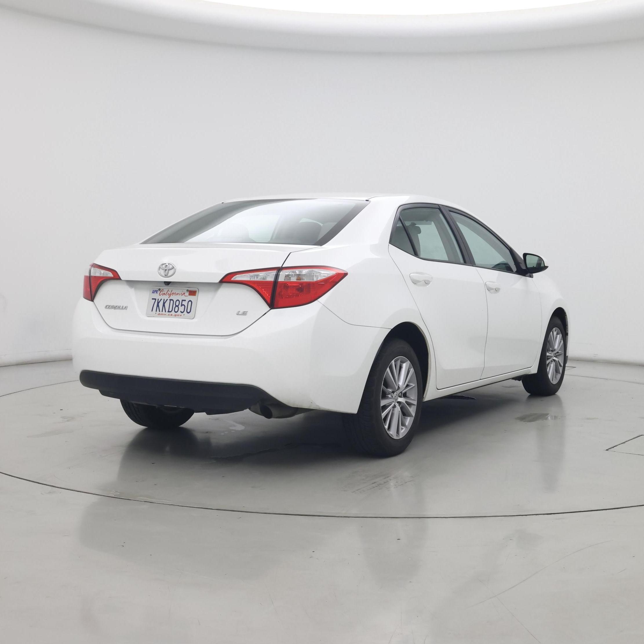 Thumbnail: 2015 Toyota Corolla - 8