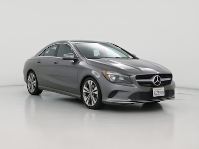 Gray 2019 Mercedes-Benz CLA250