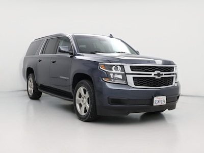 Black 2020 Chevrolet Suburban 1500 LT