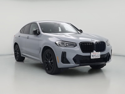 Gray 2024 BMW X4 M