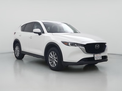 White 2023 Mazda CX-5 2.5 S Preferred Package