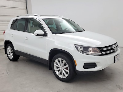 White 2017 Volkswagen Tiguan Wolfsburg Edition