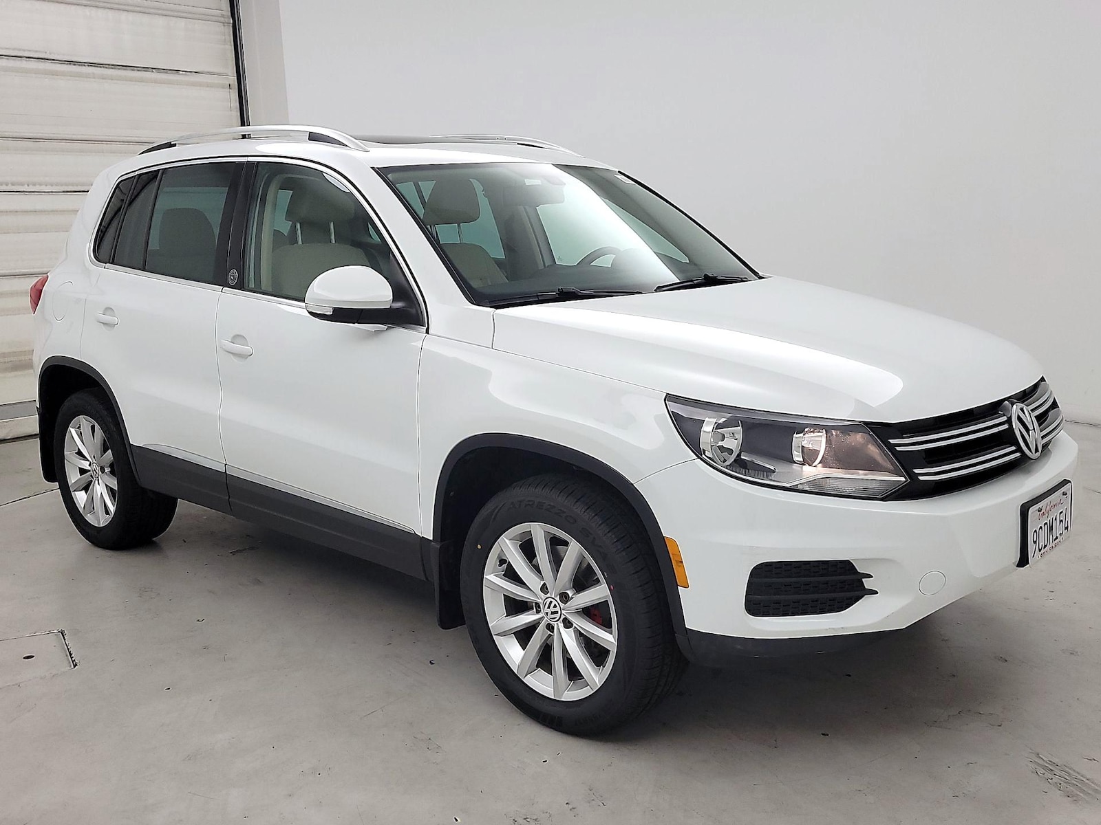 2017 Volkswagen Tiguan Wolfsburg Edition