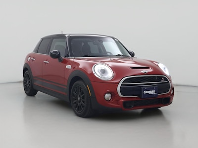 Red 2016 Mini Cooper Hardtop S