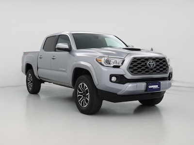 Silver 2020 Toyota Tacoma TRD Sport