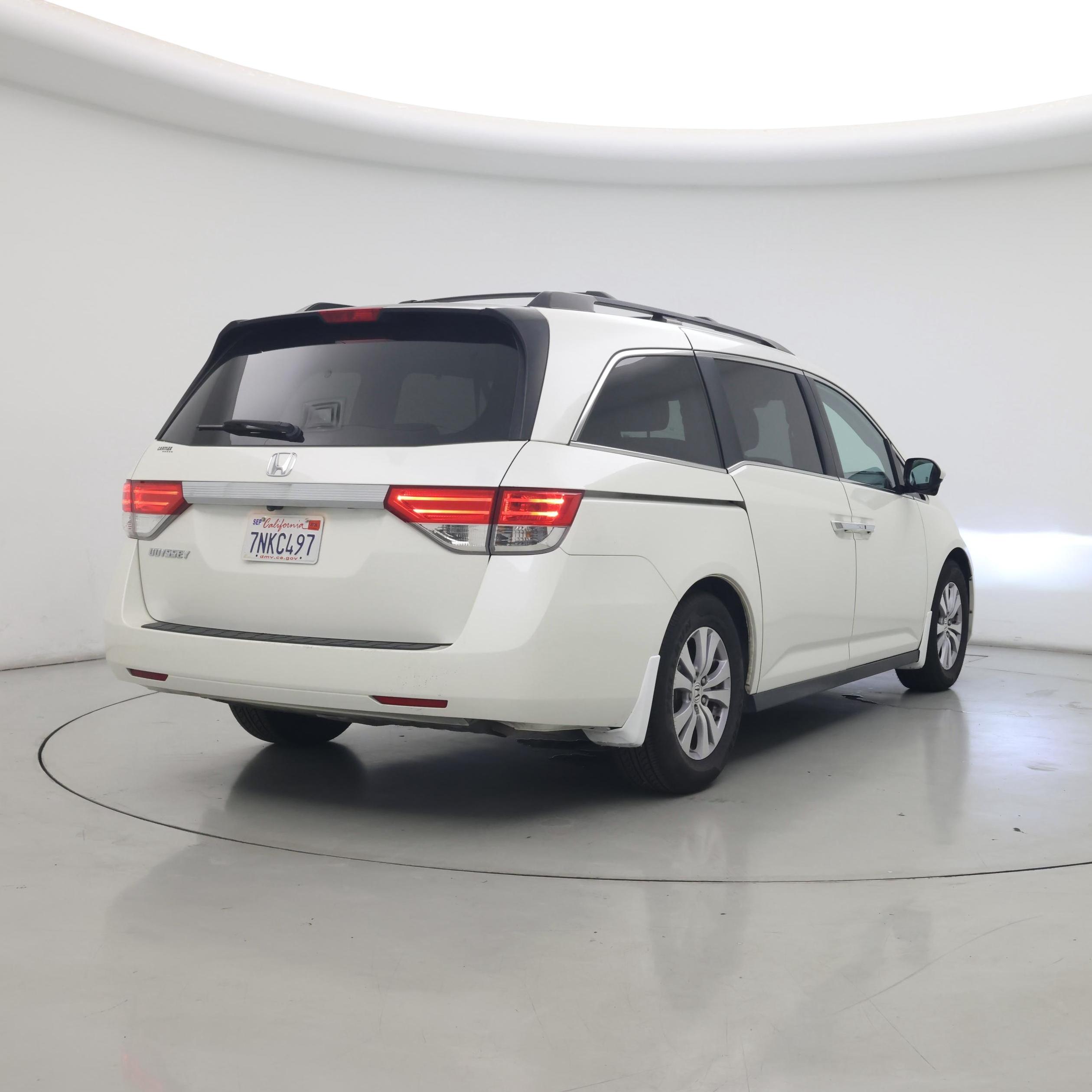 Thumbnail: 2016 Honda Odyssey - 8