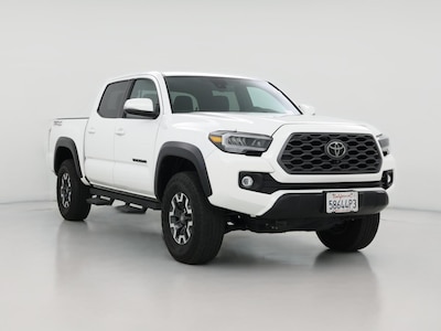 White 2023 Toyota Tacoma TRD Off Road