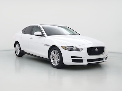 White 2018 Jaguar XE Premium