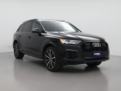 Black 2022 Audi Q7 Premium Plus