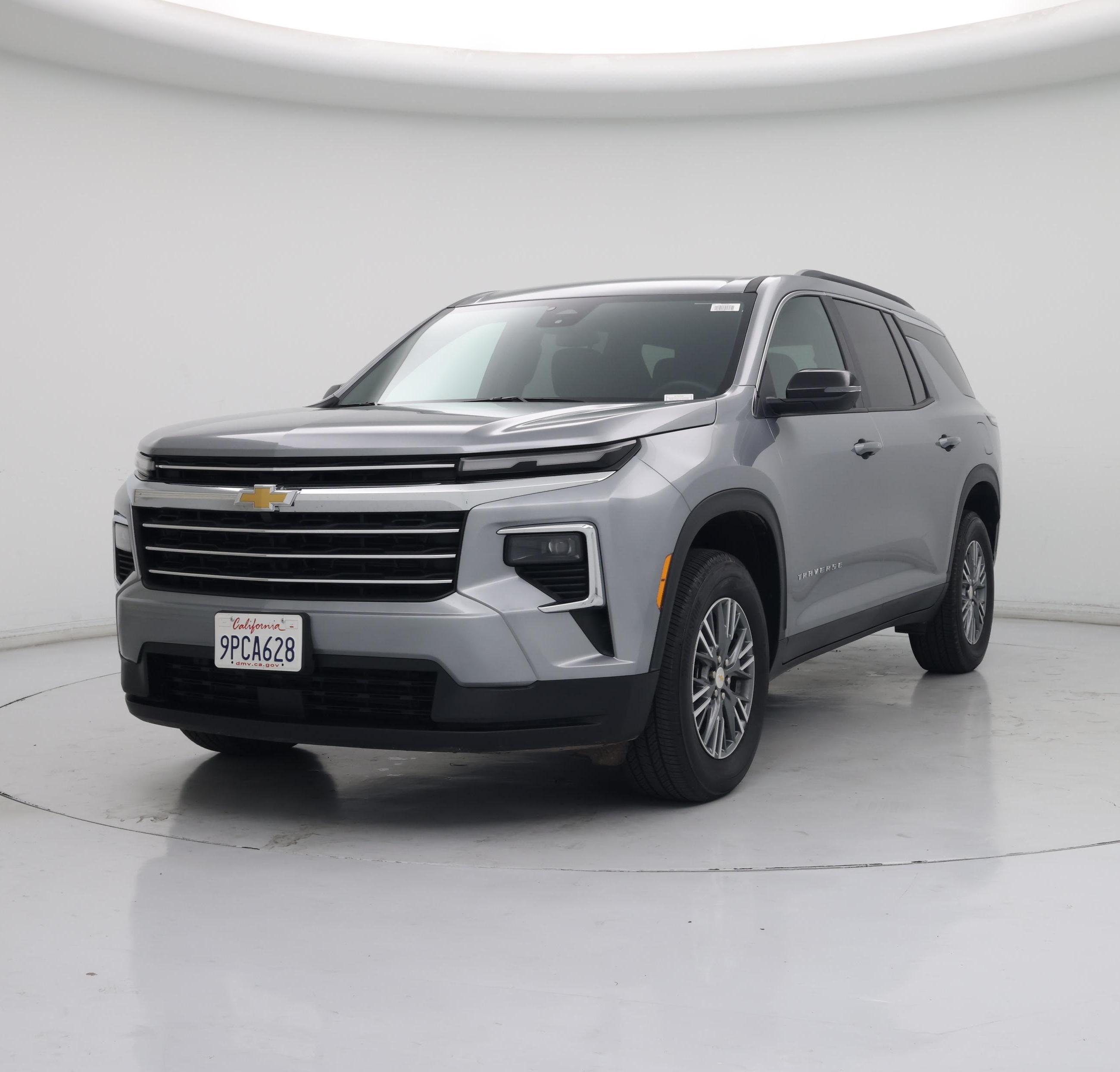 Thumbnail: 2025 Chevrolet Traverse - 4