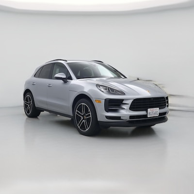 Silver 2021 Porsche Macan S