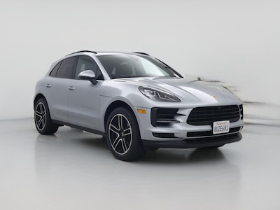 Silver 2021 Porsche Macan S
