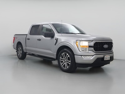 Gray 2021 Ford F150 XL