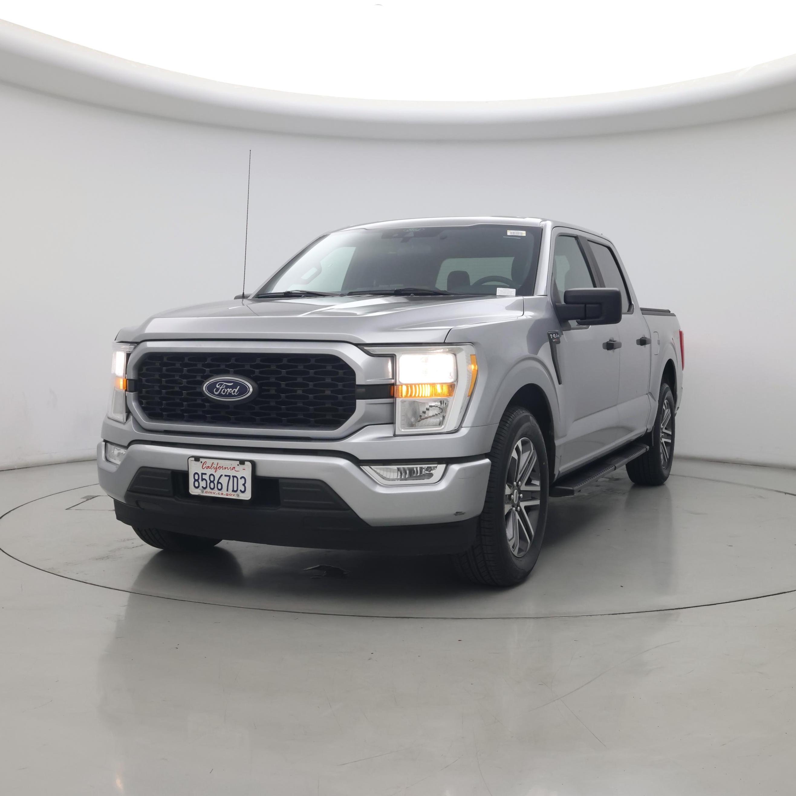 Thumbnail: 2021 Ford F-150 - 4
