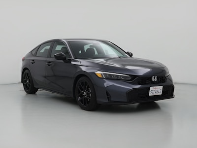 Gray 2025 Honda Civic Sport