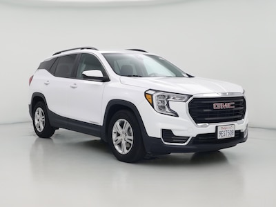 White 2022 GMC Terrain SLE