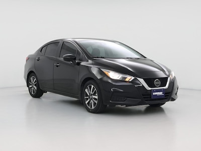 Black 2021 Nissan Versa SV