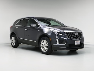 Gray 2023 Cadillac XT5 Luxury