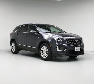 Gray 2023 Cadillac XT5 Luxury