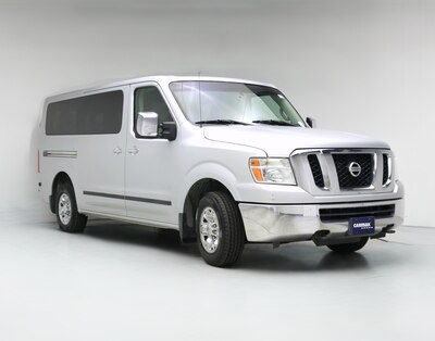 Silver 2014 Nissan NV 3500 SV