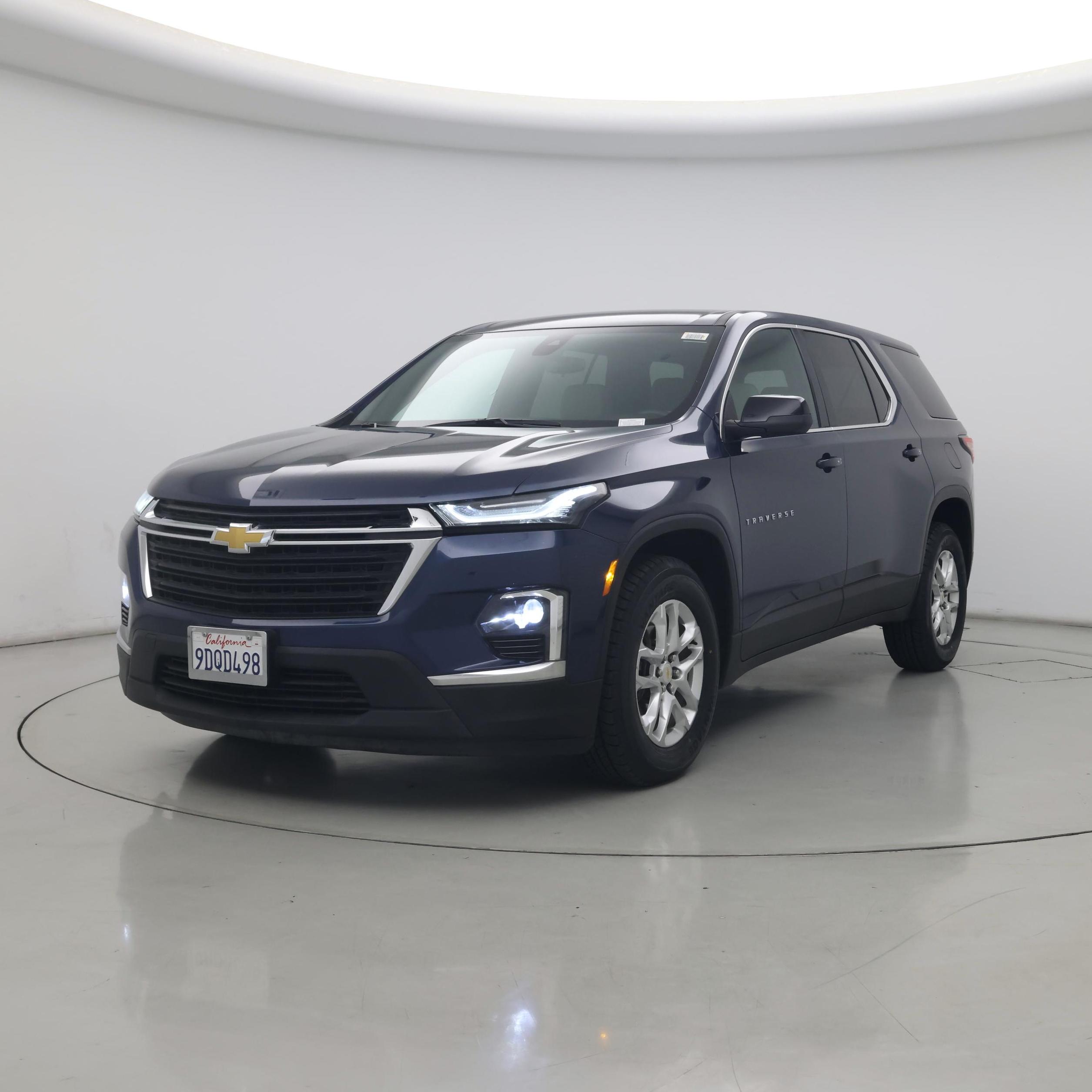 Thumbnail: 2023 Chevrolet Traverse - 4
