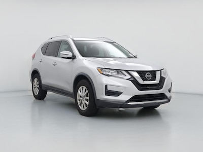 Silver 2018 Nissan Rogue SV
