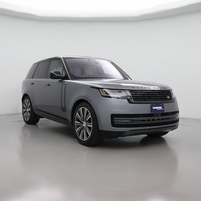 Gray 2023 Land Rover Range Rover SE