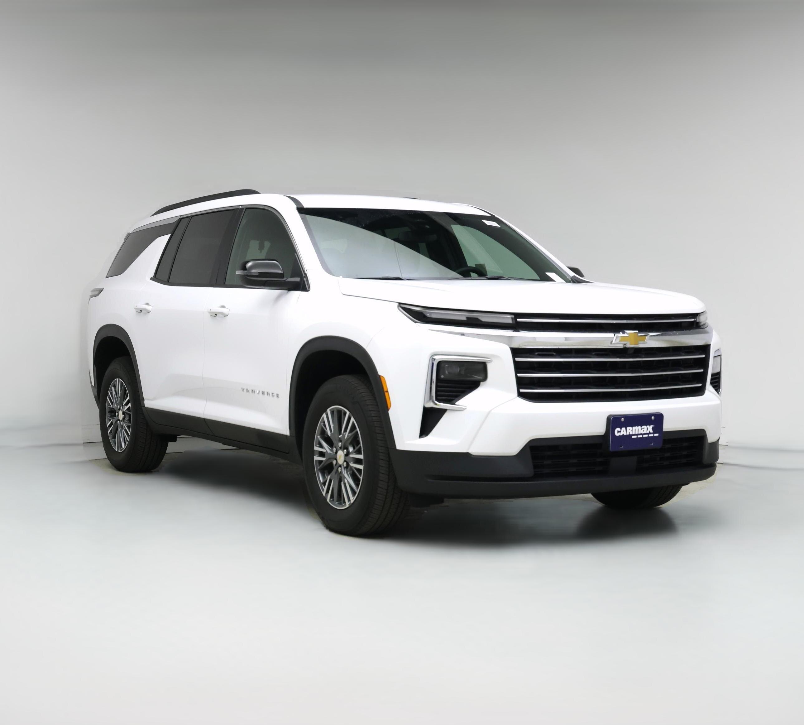 Thumbnail: 2025 Chevrolet Traverse - 1