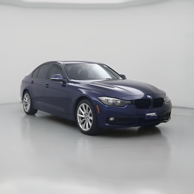 Blue 2016 BMW 320 XI