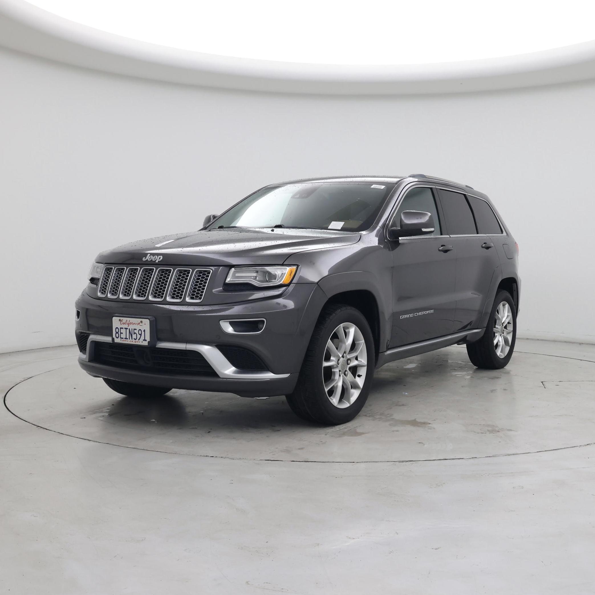 Thumbnail: 2015 Jeep Grand Cherokee - 4