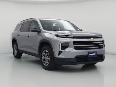 Silver 2025 Chevrolet Traverse LT