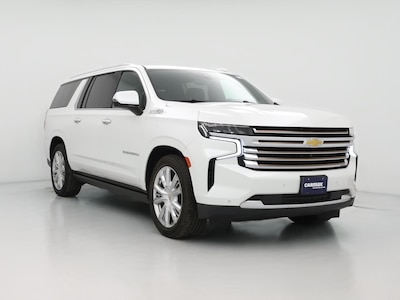 White 2022 Chevrolet Suburban 1500 High Country