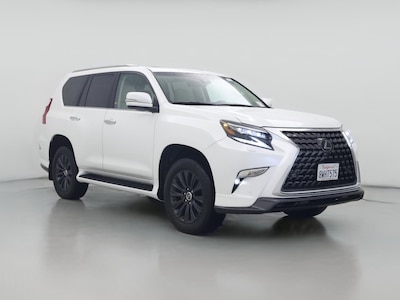 White 2021 Lexus GX 460 Premium