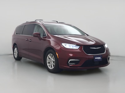 Red 2021 Chrysler Pacifica Touring L