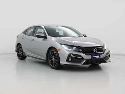 Silver 2021 Honda Civic Sport