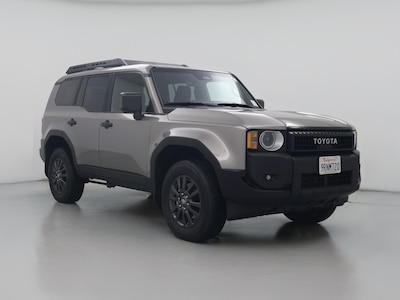 Gray 2025 Toyota Land Cruiser 1958